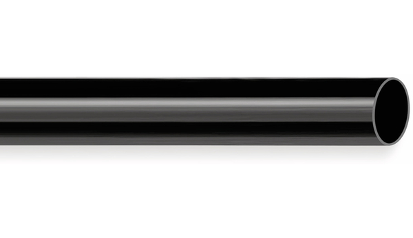 PVC Isolierschlauch 16x0,5 mm, schwarz, 10m