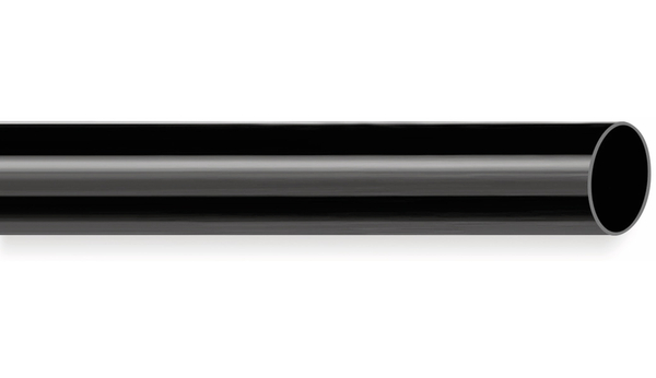 PVC Isolierschlauch 18x0,5 mm, schwarz, 10m
