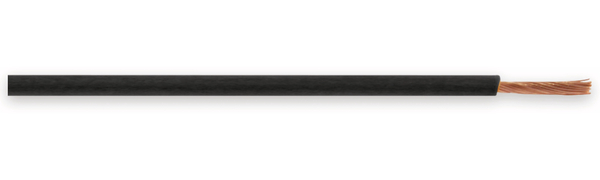 Litze H07V-K, 1,5mm², 10m, schwarz
