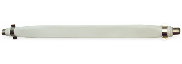 HF-Flachbandkabel, 0,2 m, weiß