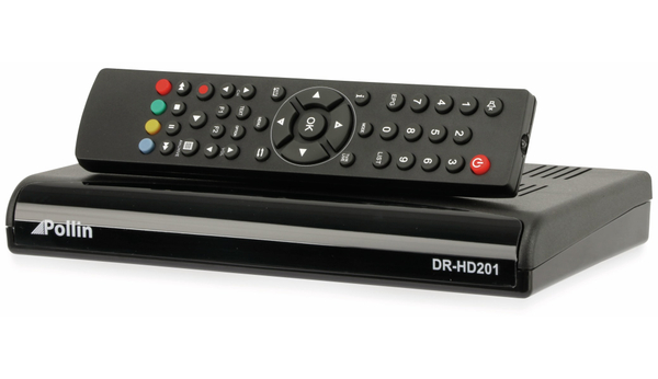 SAT HDTV-Receiver DR-HD201 PVRready - Produktbild 2