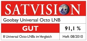 GOOBAY Universal Octo-LNB - Produktbild 2