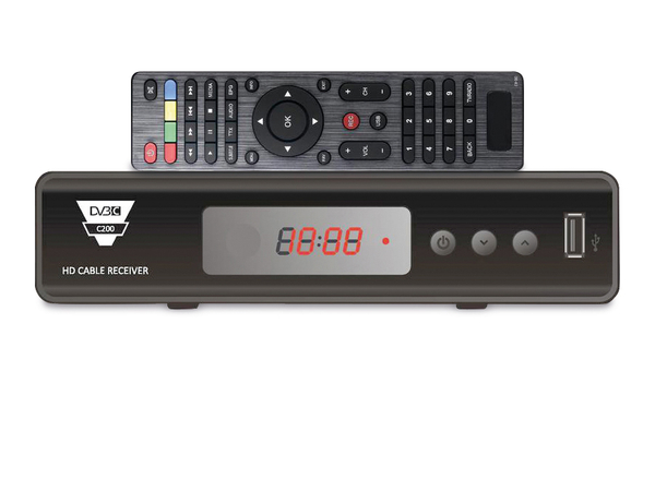 RED OPTICUM DVB-C HDTV-Receiver HD C200