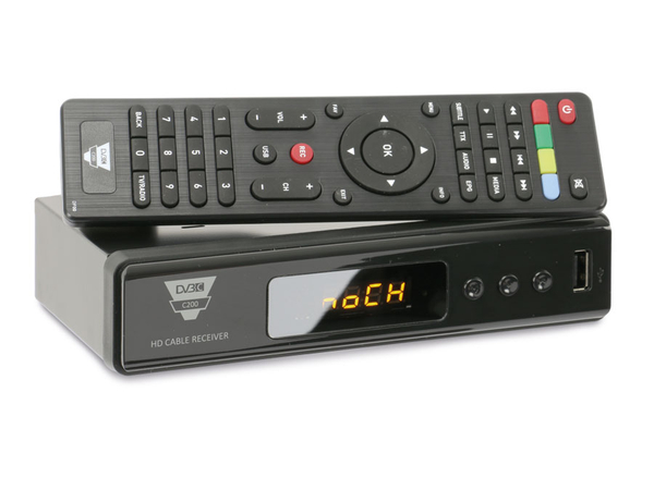 RED OPTICUM DVB-C HDTV-Receiver HD C200, PVR