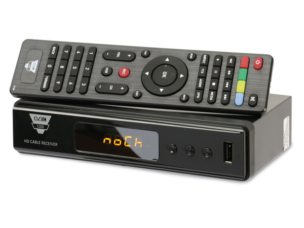 RED OPTICUM DVB-C HDTV-Receiver HD C200, PVR - Produktbild 2