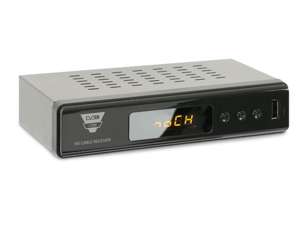 RED OPTICUM DVB-C HDTV-Receiver HD C200, PVR - Produktbild 3