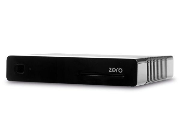 VU+ DVB-S HDTV-Receiver ZERO, Linux, schwarz
