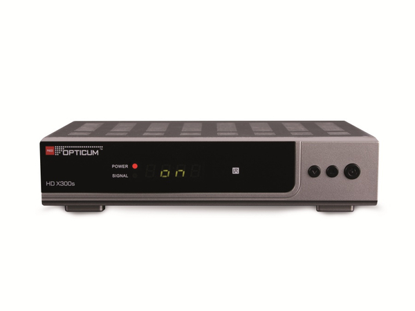 Red Opticum DVB-S HDTV-Receiver HD X300S plus, silber - Produktbild 2