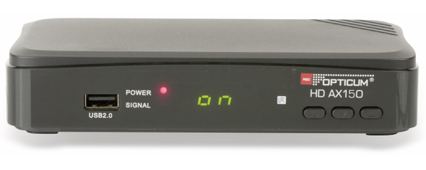 RED OPTICUM DVB-S HDTV Receiver AX HD 150 - Produktbild 2