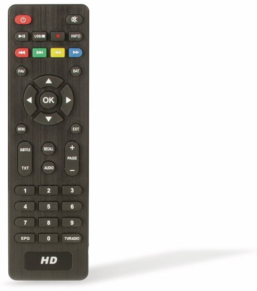 RED OPTICUM DVB-S HDTV Receiver AX HD 150 - Produktbild 4