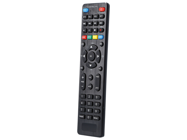 RED OPTICUM DVB-C HDTV-Receiver AX C100 HD, schwarz - Produktbild 4