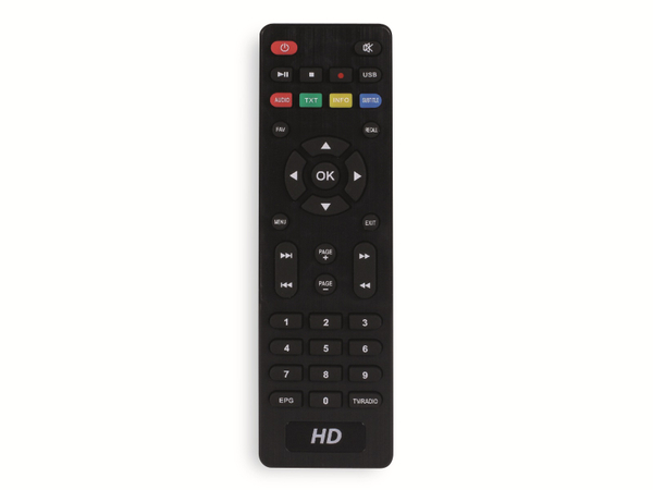 RED OPTICUM DVB-C HDTV-Receiver AX C100 HD, schwarz - Produktbild 7
