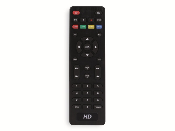 RED OPTICUM DVB-C HDTV-Receiver AX C100 HD, PVR, schwarz - Produktbild 7