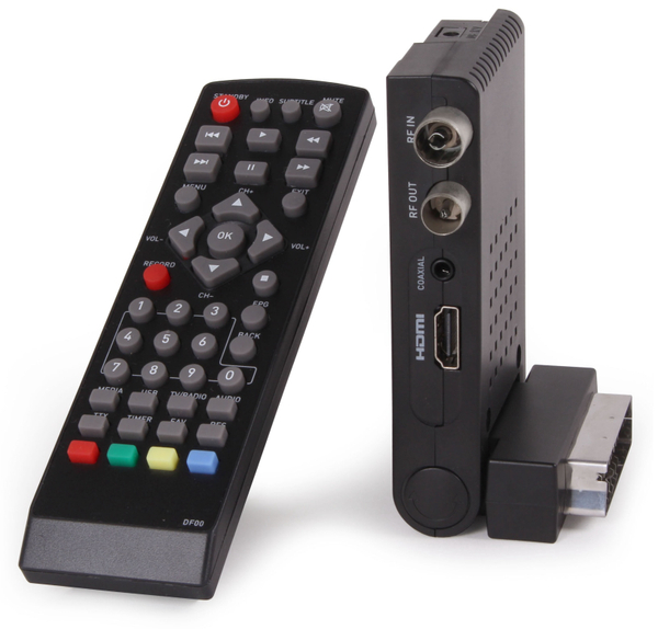 Red Opticum DVB-T2 HDTV-Receiver HD AX Lion Air 2, PVR - Produktbild 2