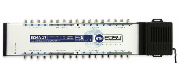 GTN Kaskaden-Verstärker easy ECMA 17, Master, 17-fach - Produktbild 2