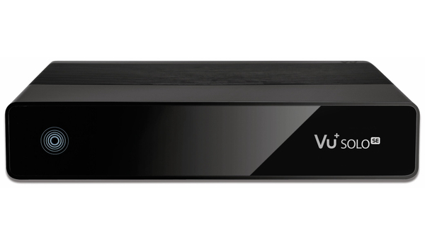 DVB-S HDTV Receiver VU+ Solo SE V2, Linux, schwarz, B-Ware