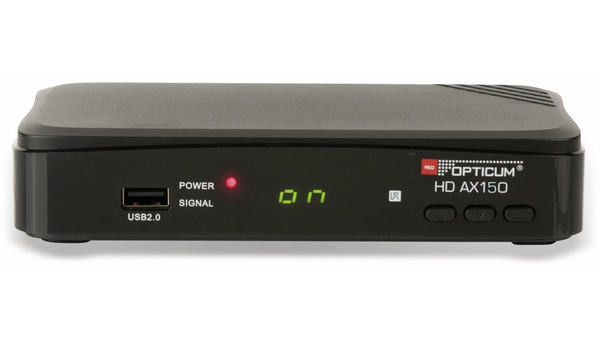 RED OPTICUM DVB-S HDTV Receiver AX HD 150, PVR