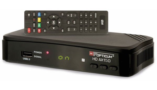 RED OPTICUM DVB-S HDTV Receiver AX HD 150, PVR - Produktbild 2