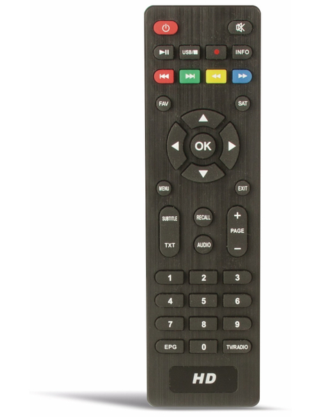 RED OPTICUM DVB-S HDTV Receiver AX HD 150, PVR - Produktbild 4