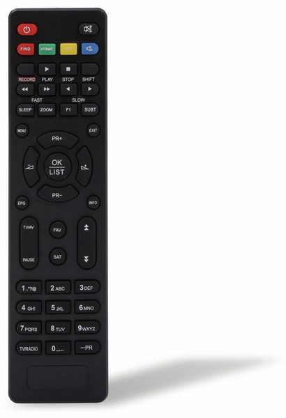 Red Opticum DVB-S HDTV-Receiver AX 300 mini - Produktbild 4
