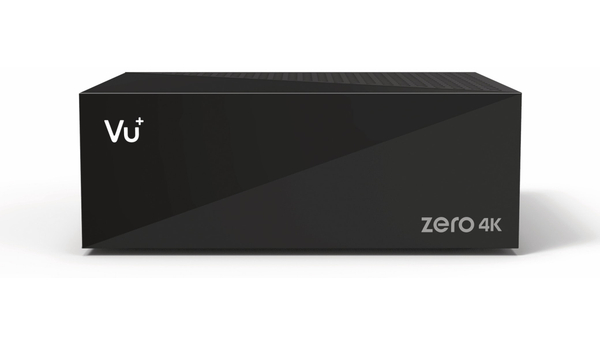 VU+ DVB-S HDTV Receiver Zero 4K, Linux, schwarz
