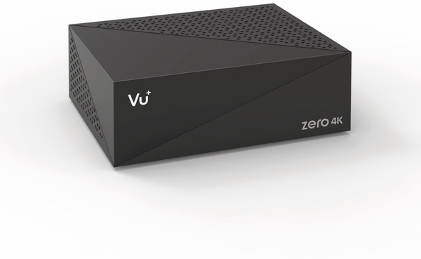 VU+ DVB-S HDTV Receiver Zero 4K, Linux, schwarz - Produktbild 2