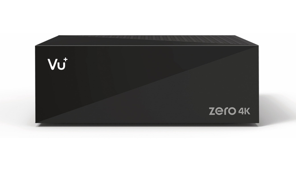VU+ DVB-C HDTV Receiver Zero 4K, Linux, schwarz