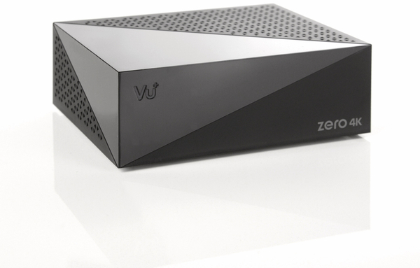 VU+ DVB-C HDTV Receiver Zero 4K, Linux, schwarz - Produktbild 2
