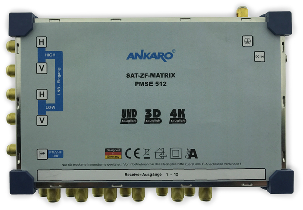 Ankaro SAT-Multischalter PMSE512, 5/12