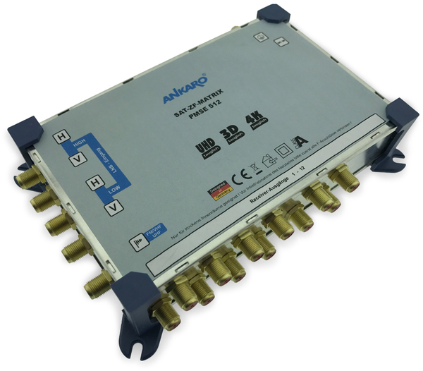 Ankaro SAT-Multischalter PMSE512, 5/12 - Produktbild 2