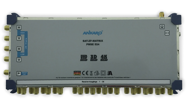 Ankaro SAT-Multischalter PMSE524, 5/24