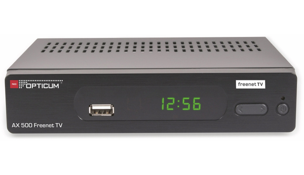 Red Opticum DVB-T2 Receiver AX 500 Freenet TV