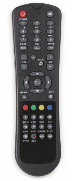 Red Opticum DVB-T2 Receiver AX 500 Freenet TV - Produktbild 3