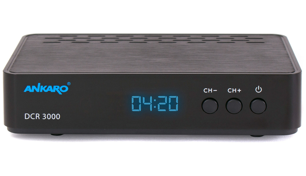 Ankaro DVB-C HDTV-Receiver DCR 3000, PVR - Produktbild 2