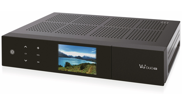 VU+ DVB-S HDTV-Receiver Duo 4K