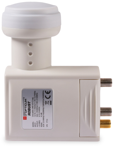 Red Opticum SCR-LNB Unicable 2 Legacy 2 - Produktbild 3