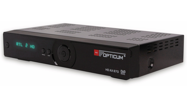 Red Opticum DVB-S HDTV-Receiver AX 670