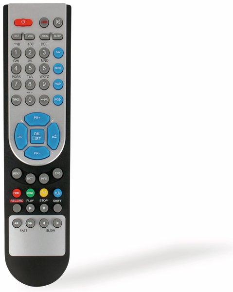 Red Opticum DVB-S HDTV-Receiver AX 670 - Produktbild 4