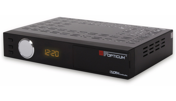 Red Opticum DVB-S/C/T2 HDTV-Receiver Sloth Combo Plus, PVR