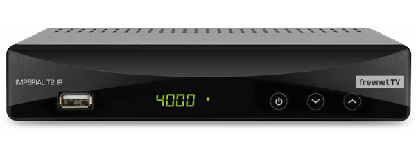 DVB-T2 HD-Receiver TELESTAR Imperial T2 IR, Irdeto, B-Ware