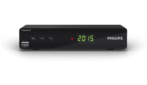 Philips DVB-T2 HDTV-Receiver DTR3442B, freenet TV, B-Ware