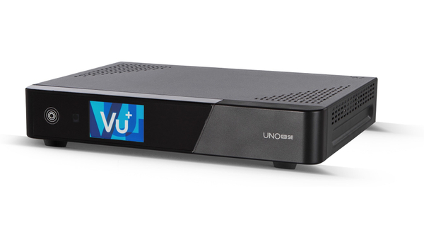 VU+ DVB-C HDTV Receiver Uno 4K SE, Linux, schwarz, B-Ware