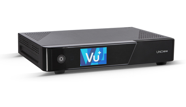 VU+ DVB-C HDTV Receiver Uno 4K SE, Linux, schwarz, B-Ware - Produktbild 2