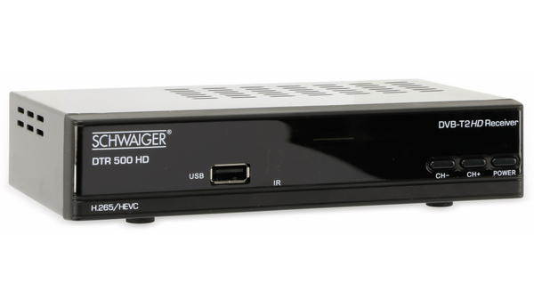 Schwaiger DVB-T2 Receiver DTR 500 HD, B-Ware - Produktbild 3