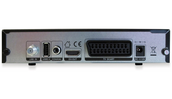 smart DVB-S HDTV Receiver CX03 PVR - Produktbild 2
