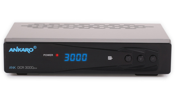 ANKARO DVB-C HDTV-Receiver DCR 3000plus, PVR