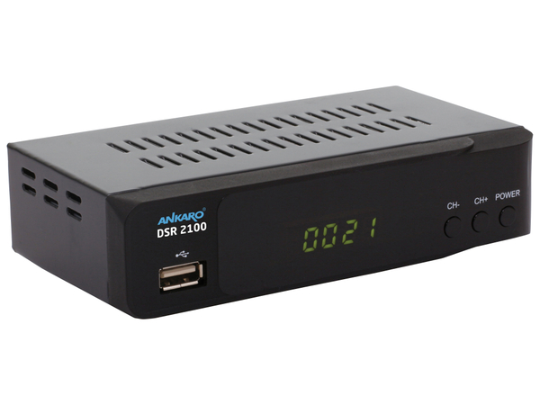 ANKARO DVB-S HDTV-Receiver DSR 2100 - Produktbild 5