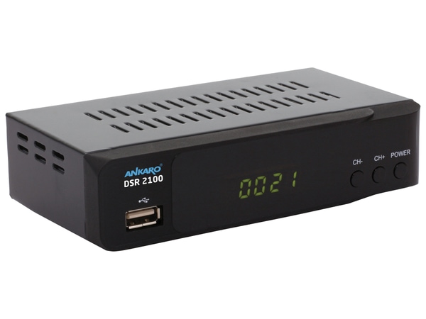ANKARO DVB-S HDTV-Receiver DSR 2100/PVR - Produktbild 5