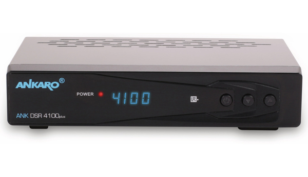 ANKARO DVB-S HDTV-Receiver DSR 4100plus