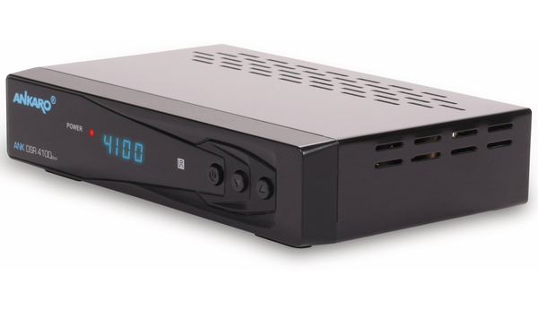 ANKARO DVB-S HDTV-Receiver DSR 4100plus - Produktbild 2